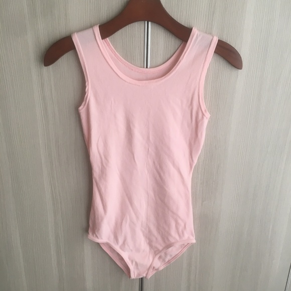 CNC Costume National Tops - Ballet pink leotard - tank bodysuit